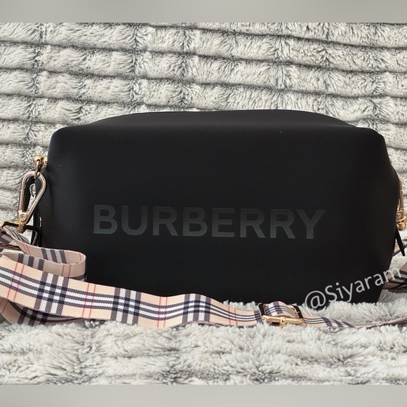 Burberry crossbody bag/ cosmetic bag / pouch/ Toiletry bag